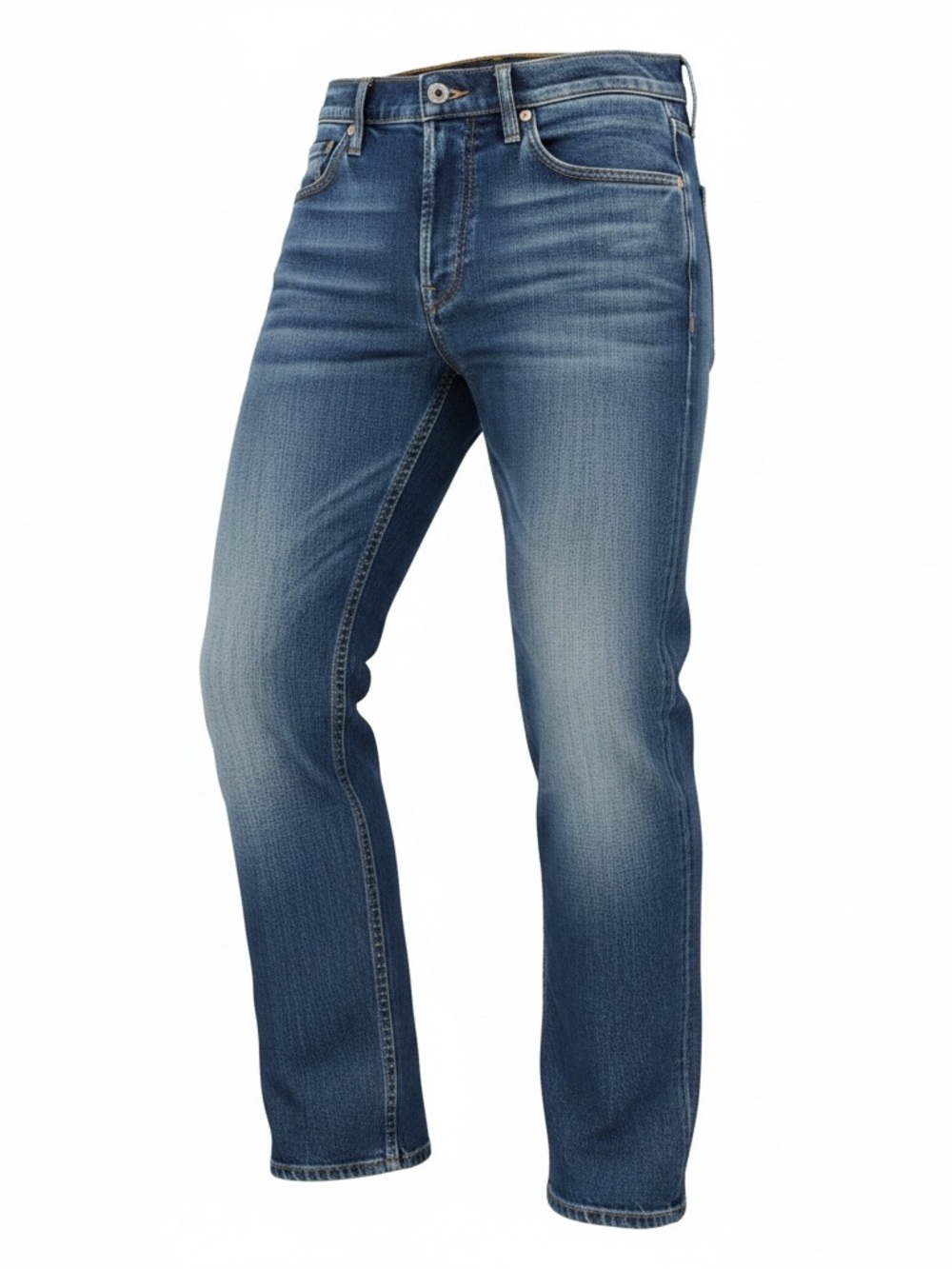 imogene + willie Henry Jeans Men’s Size 34 Medium Wash Straight Leg